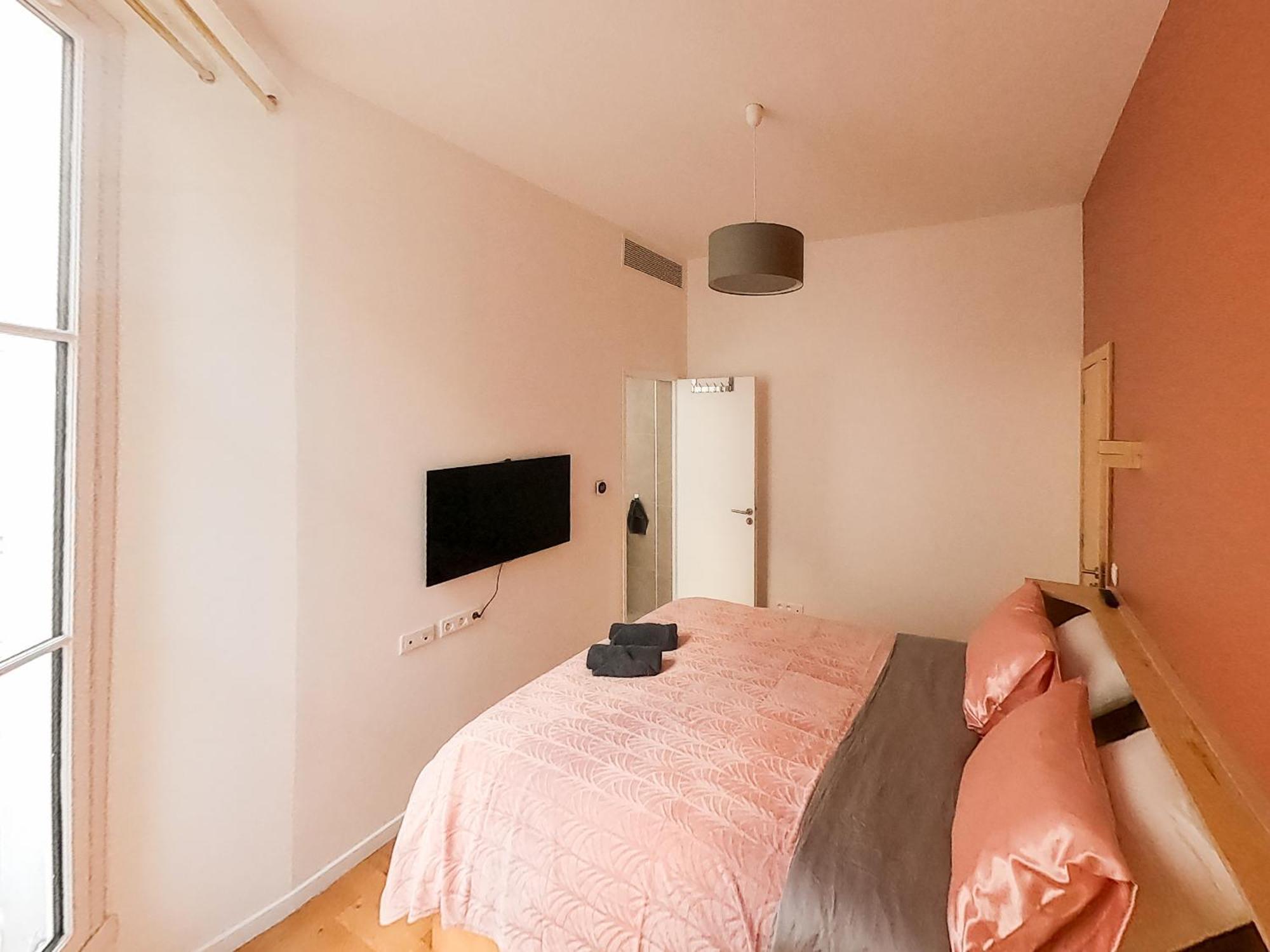 Omarais Guest House Párizs Szoba fotó