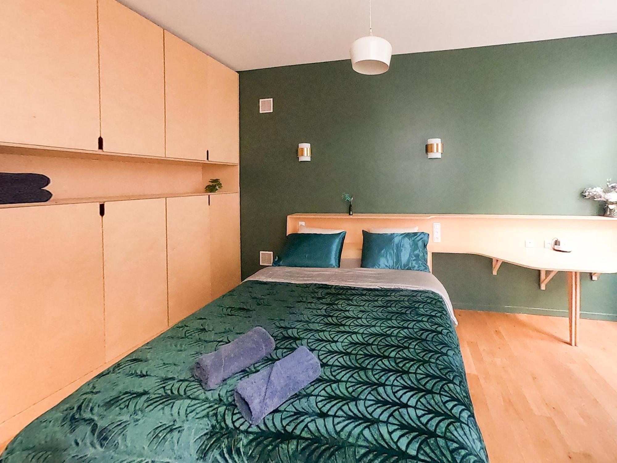 Omarais Guest House Párizs Szoba fotó