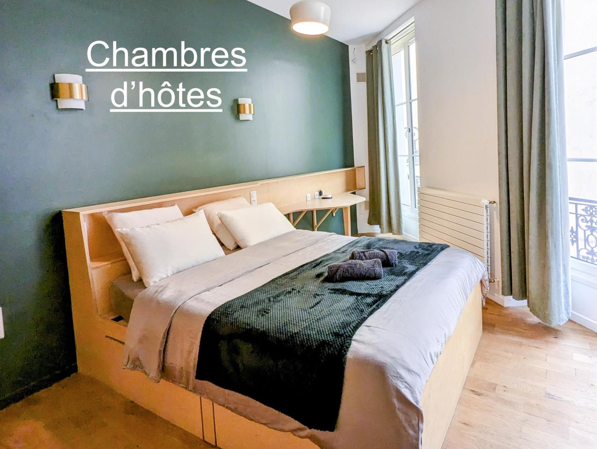 Omarais Guest House Párizs Kültér fotó