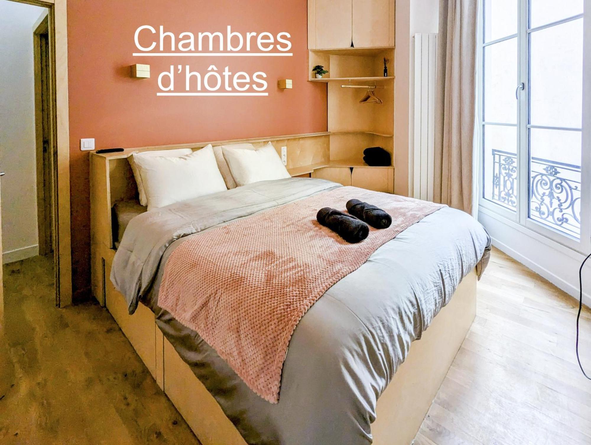 Omarais Guest House Párizs Kültér fotó