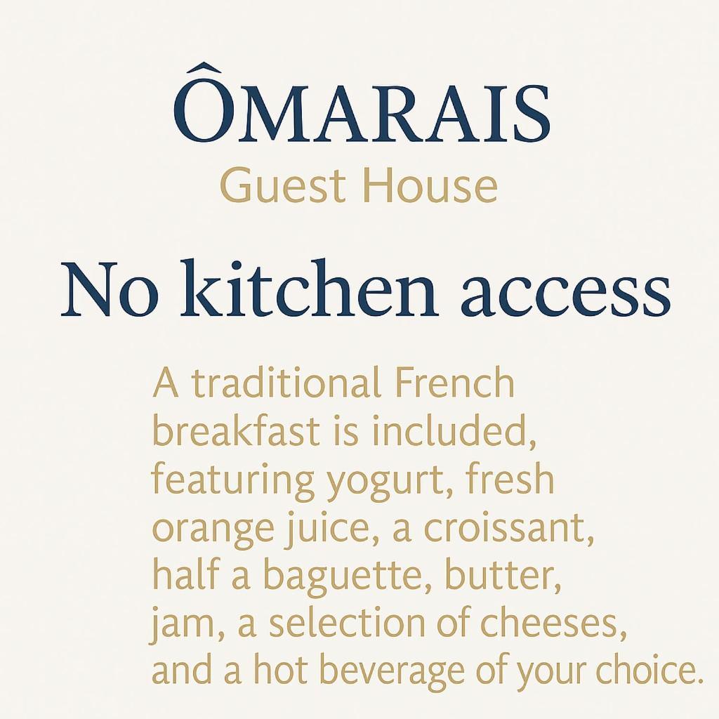 Omarais Guest House Párizs Kültér fotó